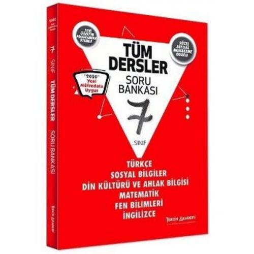 Tercih Akademi Yayınları 7. Sınıf Tüm Dersler Soru Bankası (Yeni)