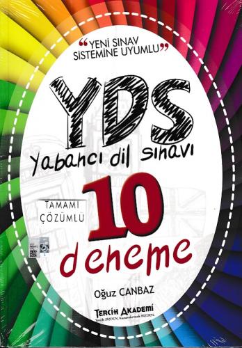 Tercih Akademi YDS 10 Deneme Tamamı Çözümlü - Münzevi Kitabevi