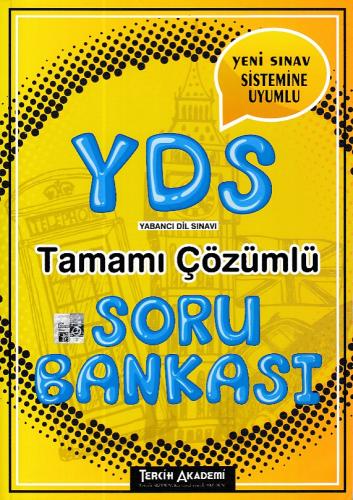 Tercih Akademi YDS Tamamı Çözümlü Soru Bankası - Münzevi Kitabevi