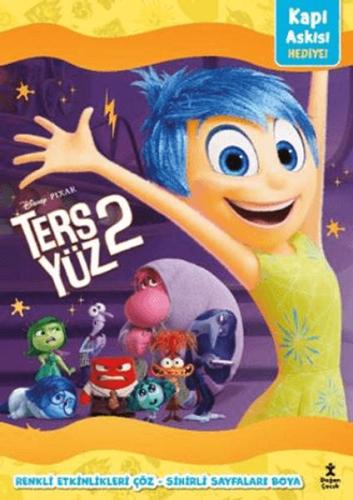 Ters Yüz 2 - Parıltılı Etkinlikler Kitabı - Münzevi Kitabevi