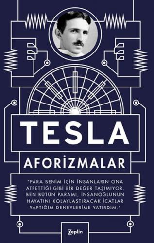 Kurye Kitabevi - Tesla - Aforizmalar