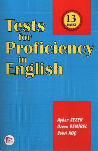 Tests For Proficiency in English - Münzevi Kitabevi