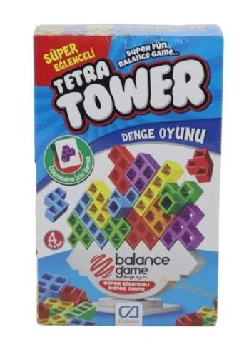 Tetra Tower Balance Game - Münzevi Kitabevi