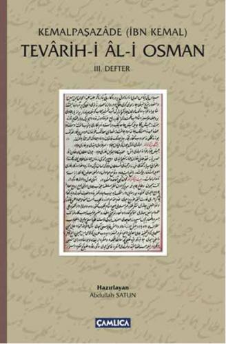 Kurye Kitabevi - Tevarih-i Al-i Osman-III. Defter