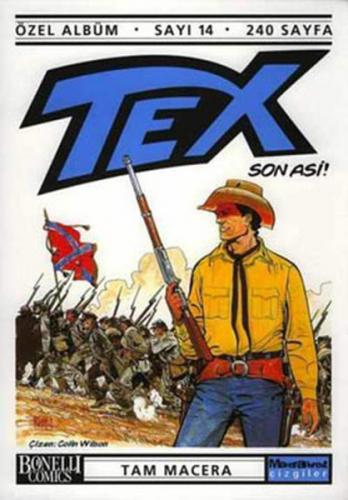 Kurye Kitabevi - Tex Özel Albüm Sayı 14 Son Asi