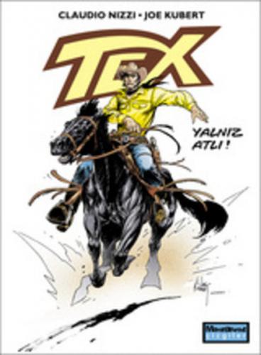 Kurye Kitabevi - Tex Özel Albüm Sayı 15 Yalnız Atlı