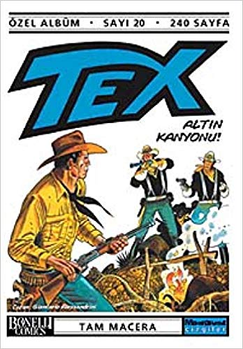 Kurye Kitabevi - Tex Özel Albüm Sayı 20 Özel Albüm