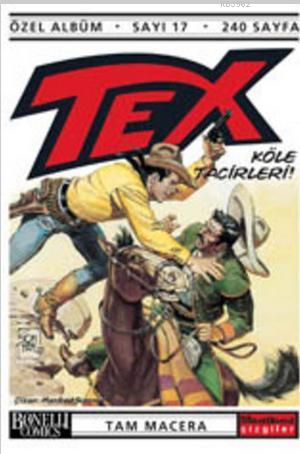 Kurye Kitabevi - Tex Özel Albüm Sayı 3 Yılan İşareti