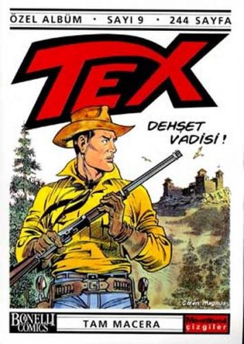 Kurye Kitabevi - Tex Özel Albüm Sayı 9 : Dehşet Vadisi