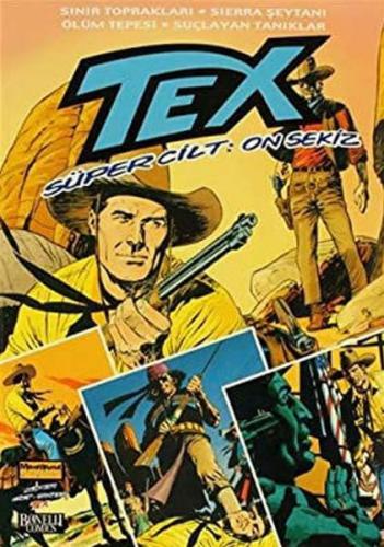 Kurye Kitabevi - Tex Süper Cilt 18