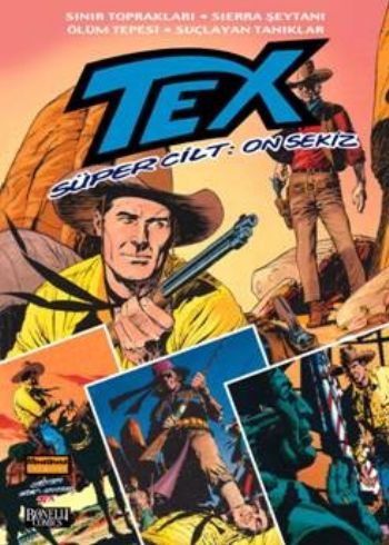 Kurye Kitabevi - Tex Süper Cilt Sayı 18