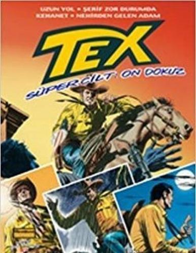 Kurye Kitabevi - Tex Süper Cilt Sayı 19