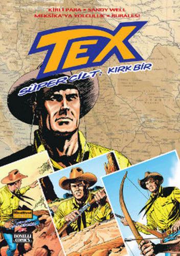 Kurye Kitabevi - Tex Süper Cilt Sayı 41
