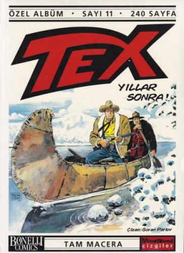 Kurye Kitabevi - Tex - Yıllar Sonra (Sayı-11)
