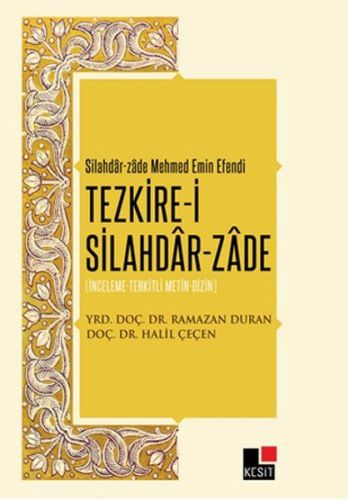Kurye Kitabevi - Tezkire-i Silahdar-Zade