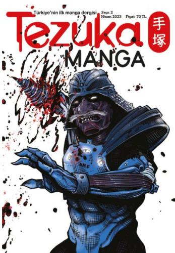 Kurye Kitabevi - Tezuka Manga Sayı 2 – Nisan 2023