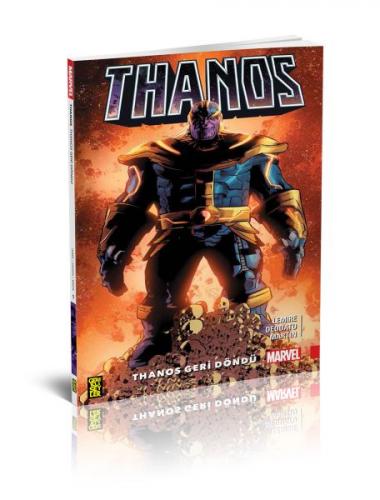 Kurye Kitabevi - Thanos 1-Thanos Geri Döndü