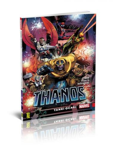 Kurye Kitabevi - Thanos 2-Tanrı Ocağı