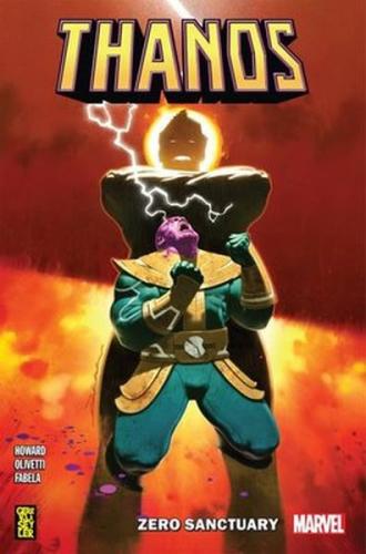 Kurye Kitabevi - Thanos: Zero Sanctuary