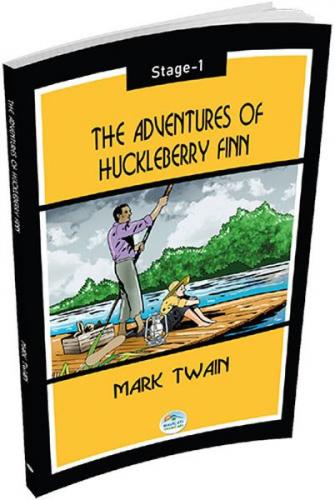 Kurye Kitabevi - The Adventures of Huckleberry Finn - Mark Twain (Stag