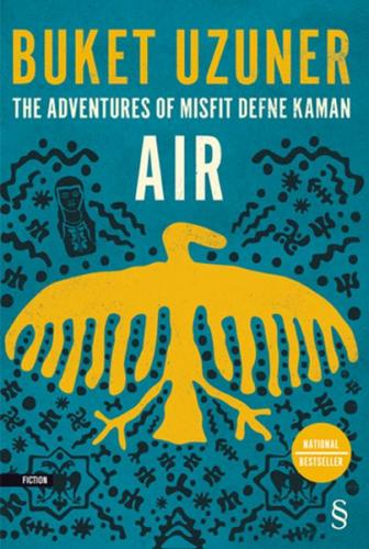 The Adventures Of Misfit Defne Kaman - Air - Münzevi Kitabevi