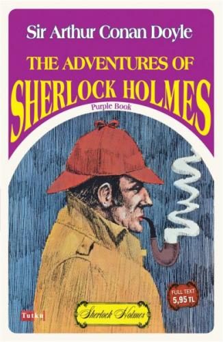 Kurye Kitabevi - The Adventures Of Sherlock Holmes-Purple Book (İngili