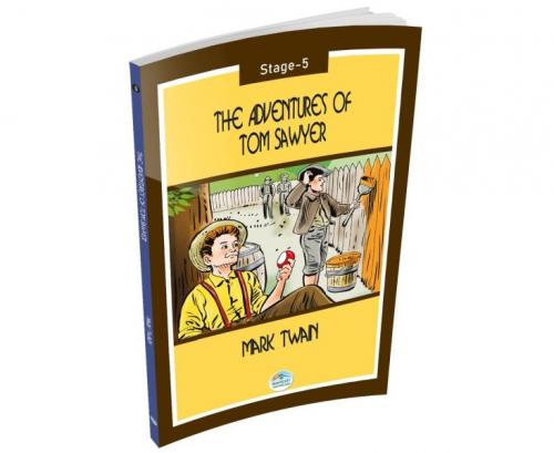 Kurye Kitabevi - Stage 5-The Adventures Of Tom Sawyer