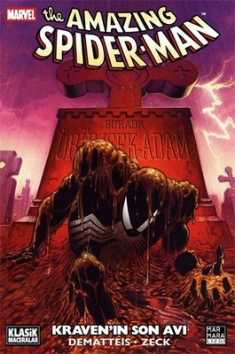 Kurye Kitabevi - The Amazing Spider-Man 10 - Kraven'in Son Avi