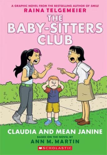 Kurye Kitabevi - The Babysitters Club Graphic Novel: Claudia and Mean 
