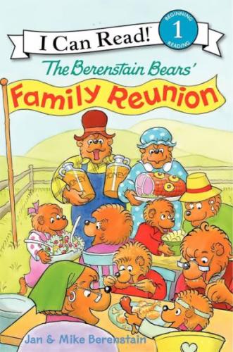Kurye Kitabevi - The Berenstain Bears' Family Reunion