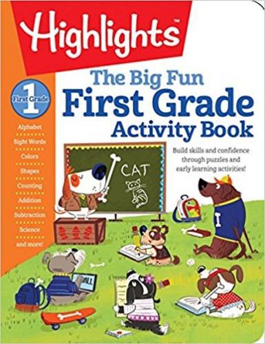 Kurye Kitabevi - The Big Fun First Grade Activity Book