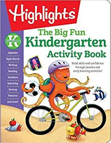 Kurye Kitabevi - The Big Fun Kindergarten Workbooks