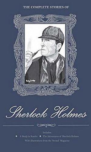 Kurye Kitabevi - The Complete Stories of Sherlock Holmes Ciltli