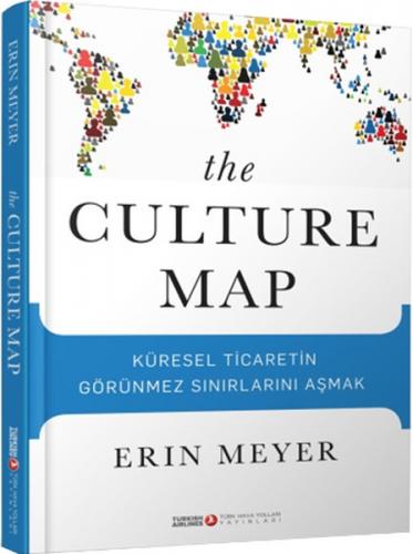 Kurye Kitabevi - The Culture Map Ciltli
