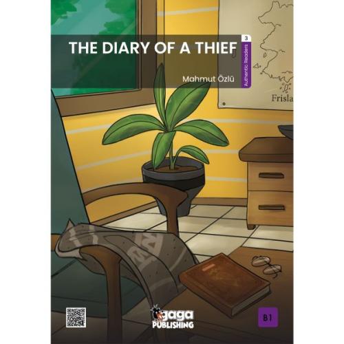 Kurye Kitabevi - The Diary of a Thief (B1 Reader)