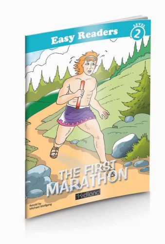 Kurye Kitabevi - Easy Readers Level-2 The First Marathon
