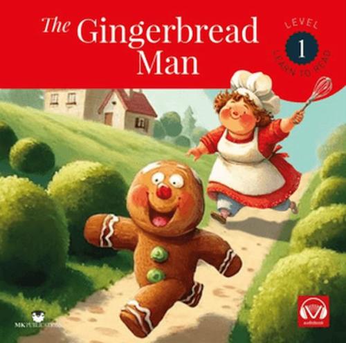 The Gingerbread Man - Level 1 - Münzevi Kitabevi