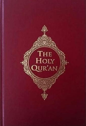Kurye Kitabevi - The Holy Qur'an (Kur'an-ı Kerim Meali İngilizce) Cilt