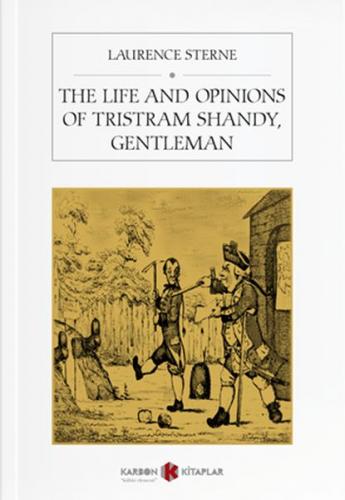 Kurye Kitabevi - The Life And Opinions Of Tristram Shandy Gentleman