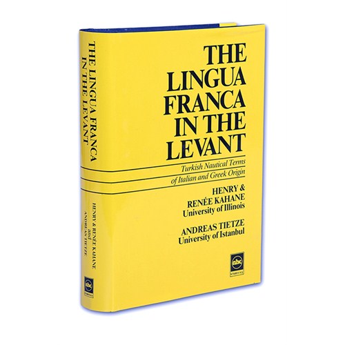 Kurye Kitabevi - The Lingua Franca In The Levant