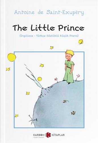 Kurye Kitabevi - The Little Prince-İngilizce-Türkçe Sözlüklü Küçük Pre