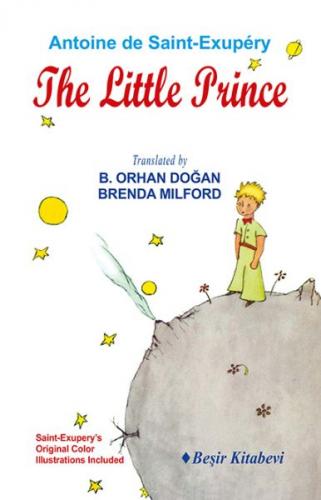 Kurye Kitabevi - The Little Prince-Küçük Prens İngilizce