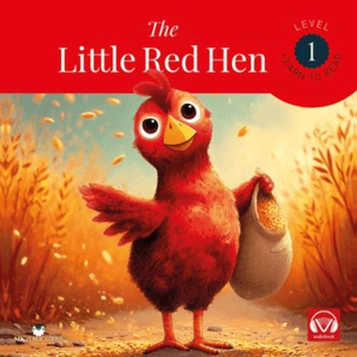 The Little Red Hen - Level 1 - Münzevi Kitabevi