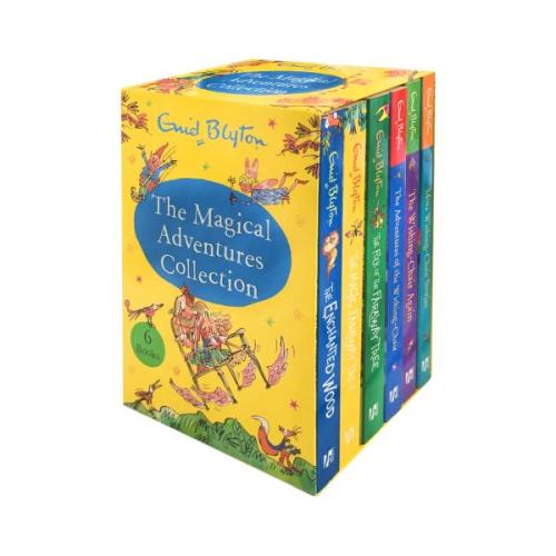 Kurye Kitabevi - The Magical Adventures Collection 6 Book Box-Set