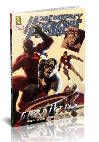 The Mighty Avengers - İntikamcılar 03 - Gizli İstila 1. Kitap