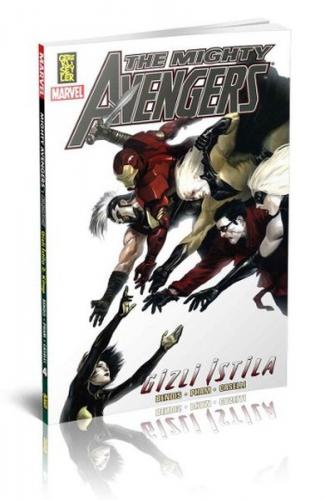 The Mighty Avengers - İntikamcılar 04 - Gizli İstila 2. Kitap