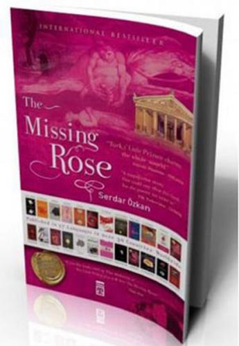 Kurye Kitabevi - The Missing Rose (Ciltli)