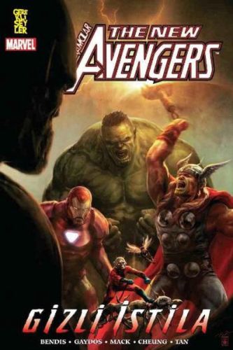 Kurye Kitabevi - The New Avengers İntikamcılar 8 Gizli İstila 1