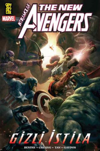 Kurye Kitabevi - The New Avengers İntikamcılar 9 Gizli İstila 2