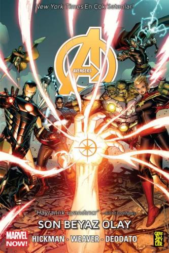 Kurye Kitabevi - The New Avengers İntikamcılar 10 Güç